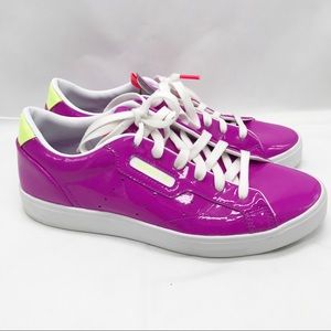 Adidas Women's Purple Sneakers